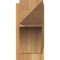 Ekena Millwork Thorton Arts & Crafts Rough Sawn Outlooker, Western Red Cedar, 8"W x 16"D x 16"H OUT08X16X16THR03RWR - alternate 3